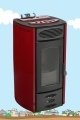 SOBA DE AER CALD SI FUNCTIONARE CU PELLET MODEL ALEGRA   - SOBA DE AER CALD SI FUNCTIONARE CU PELLET MODEL ALEGRA  